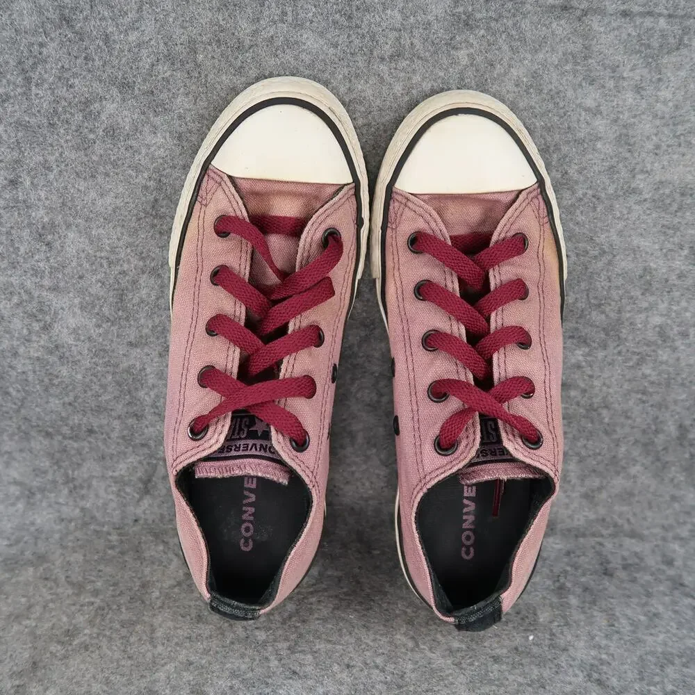 Converse Shoes Junior 3 Sneakers Canvas Lace Up Casual Low All Star Kids Youth